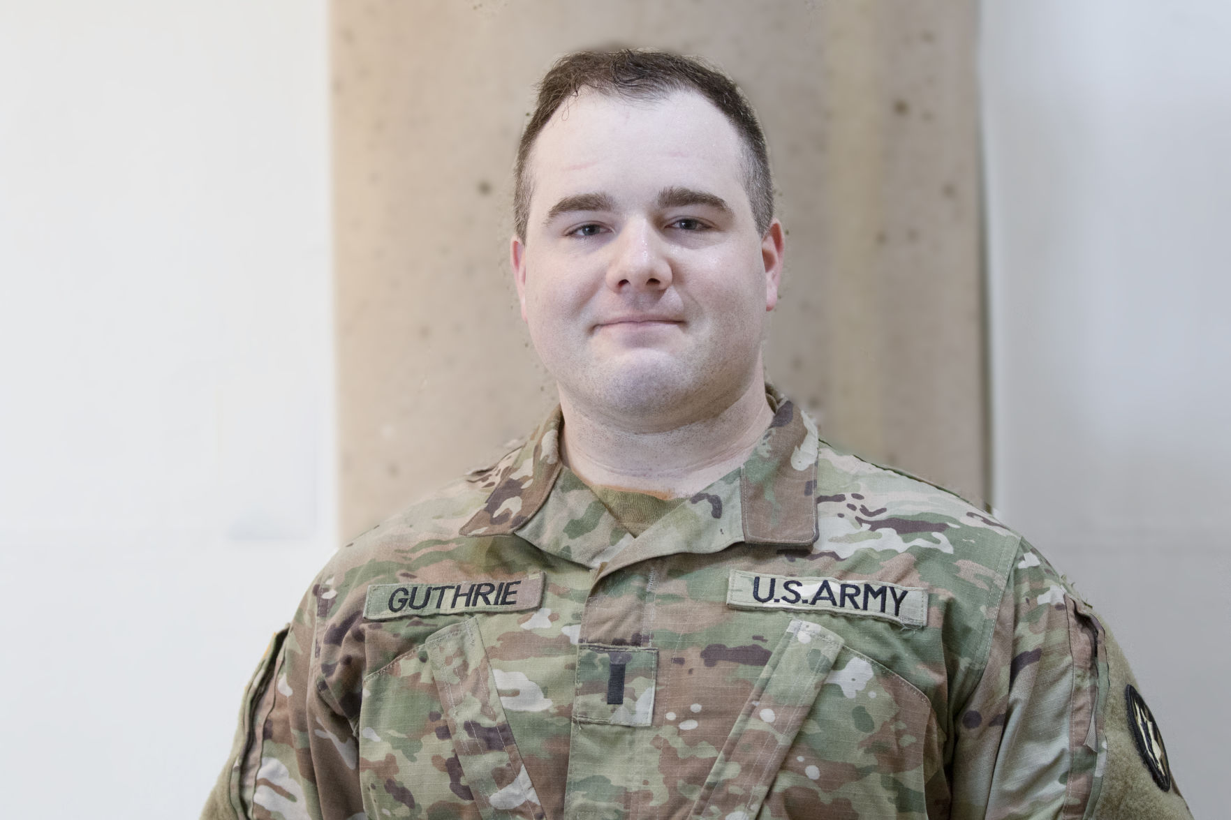 1st Lt. Brandon Guthrie